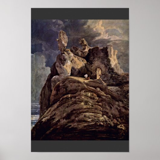 バンバーグキャッスルノーサンバーランドバイトマス・ギルタン(B) ポスター (正面)