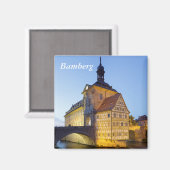 バンバーグ夕べ マグネット (正面/裏面)