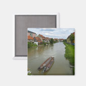 バンバーグ マグネット (正面/裏面)