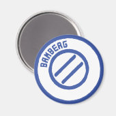 バンバーグ マグネット (正面/裏面)