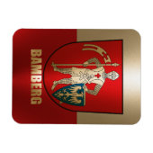 バンバーグ マグネット (横)