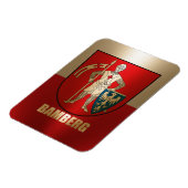 バンバーグ マグネット (左側)