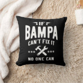 バンパもしは修正できないパパグランドパギフト クッション (ブランケット)