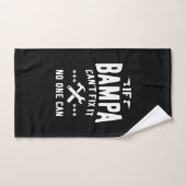 バンパもしは修正できないパパグランドパギフト ハンドタオル (ハンドタオル)