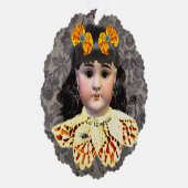 バンパイアかわいらしドールオーナメントカード オーナメントカード (右)