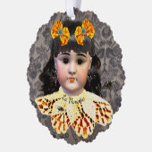 バンパイアかわいらしドールオーナメントカード オーナメントカード (左)