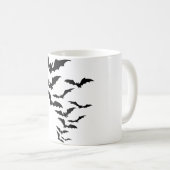 バンパイアこうもりハロウィンマグ コーヒーマグカップ (正面右)