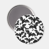 バンパイアこうもり磁石 マグネット (正面/裏面)