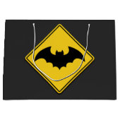 バンパイアこうもり警告ズハロウィーン ラージペーパーバッグ (正面)