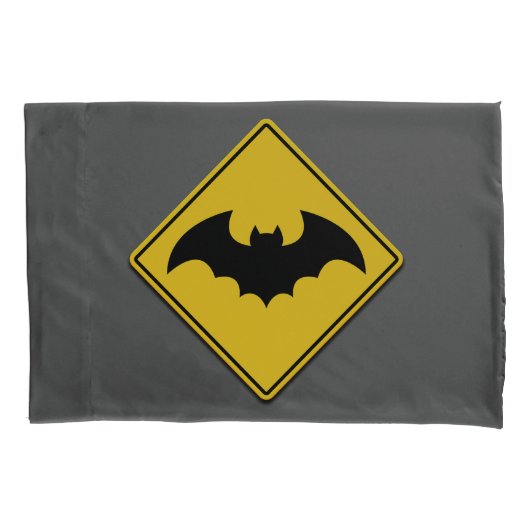 バンパイアこうもり警告ズハロウィーン 枕カバー (正面)