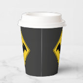 バンパイアこうもり警告ズハロウィーン 紙コップ (右)