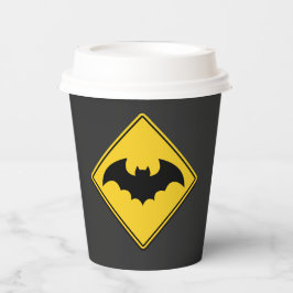 バンパイアこうもり警告ズハロウィーン 紙コップ