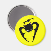 バンパイアこうもり マグネット (正面/裏面)