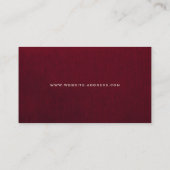 バンパイアこうもり 名刺 (裏面)