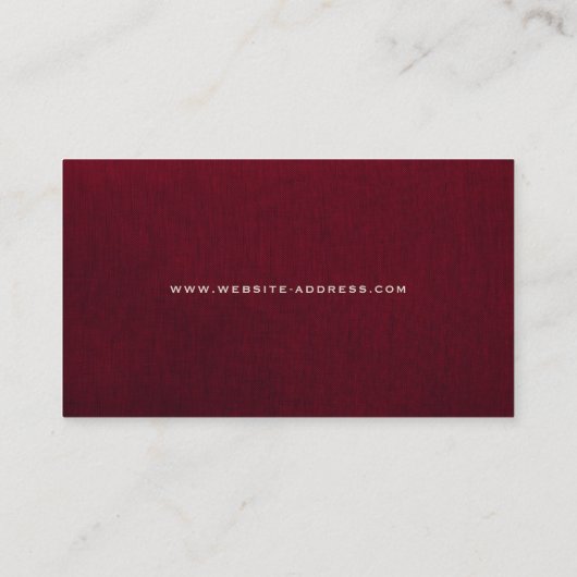 バンパイアこうもり 名刺 (裏面)