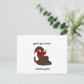 バンパイアのスネークマグ ポストカード (スタンド正面)