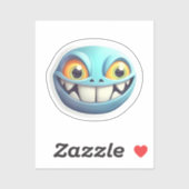 バンパイアの喜び:ハロウィングール絵文字 シール (シート)