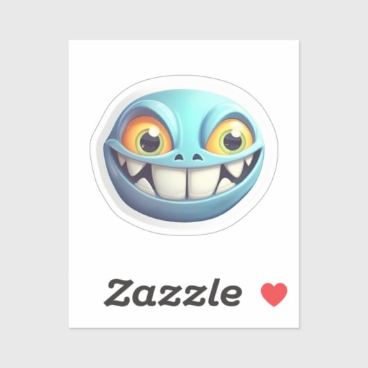 バンパイアの喜び:ハロウィングール絵文字 シール (シート)