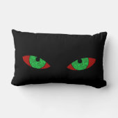 バンパイアアイズハロウィーン枕 ランバークッション (裏面)