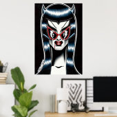 バンパイアアットザビーチ ポスター (ホームオフィス)