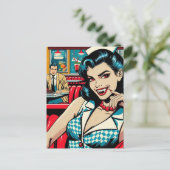 バンパイアアットザレトロダイナー ポストカード (スタンド正面)