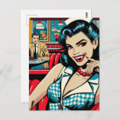 バンパイアアットザレトロダイナー ポストカード (正面/裏面)