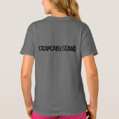 バンパイアカップケーキ Tシャツ (裏面)