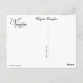 バンパイアカルフール ポストカード (裏面)