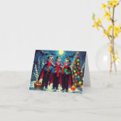 バンパイアカロリング カード (黄色い花)