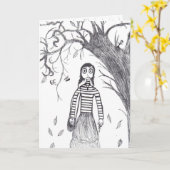 バンパイアカード カード (黄色い花)