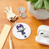 バンパイアガールキーチェーン キーホルダー