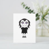 バンパイアガールフル体 ポストカード (スタンド正面)