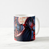 バンパイアガールマグカップ – アニメハロウィーンコーヒーマグ コーヒーマグカップ (正面右)