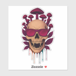 バンパイアキノコスカル シール