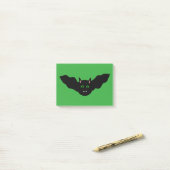 バンパイアキャットフェイスこうもりハロウィーン投稿it notes Pad ポストイット (デスク上)