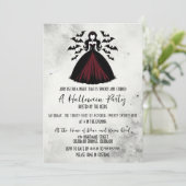 バンパイアクイーンハローウィンパーティ 招待状 (スタンド正面)