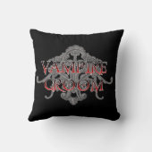 バンパイアグルーミング装飾用クッション クッション (裏面)