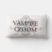 バンパイアグルーミング装飾用クッション ランバークッション (裏面)