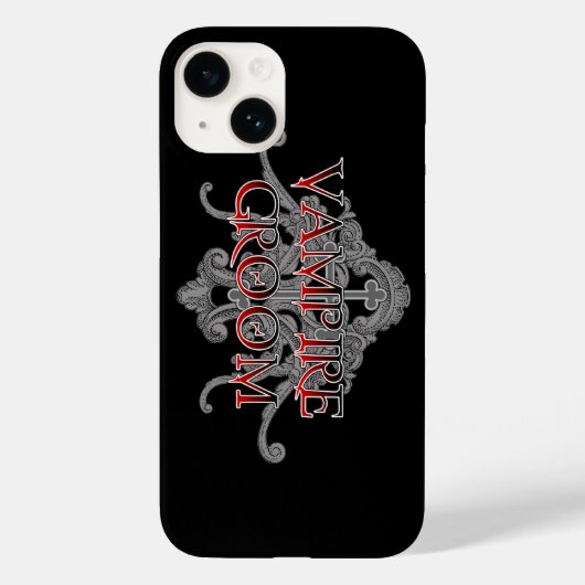 バンパイアグルーミングiPhone 6ケース Case-Mate iPhoneケース (裏面)