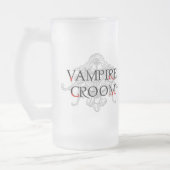 バンパイアグルームマグ フロストグラスビールジョッキ (左)