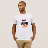 バンパイアシーズンハロウィーン Tシャツ (正面フル)