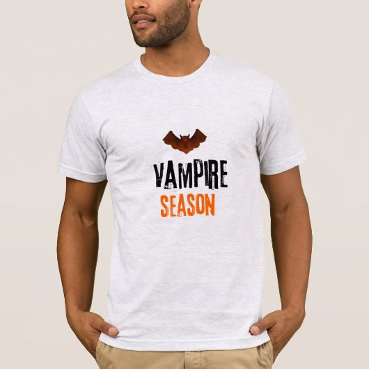 バンパイアシーズンハロウィーン Tシャツ (正面)