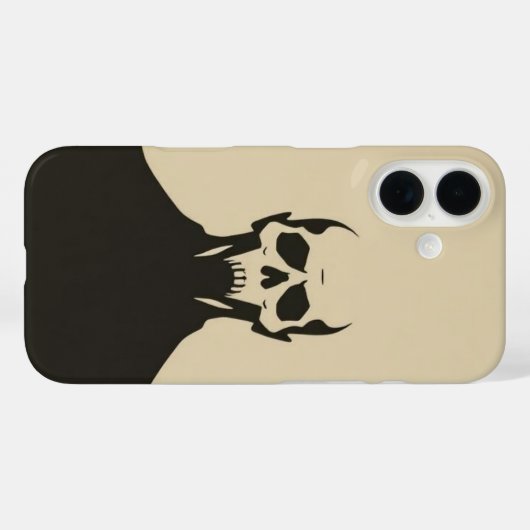 バンパイアスカル解釈 Case-Mate iPhoneケース (裏面 (横))