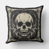 バンパイアスカル クッション (裏面)