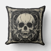 バンパイアスカル クッション (正面)