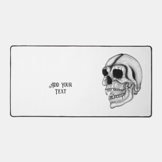 バンパイアスカル デスクマット (正面)