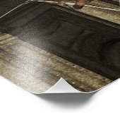 バンパイアスパイダーズくもの巣 フォトプリント            (角)