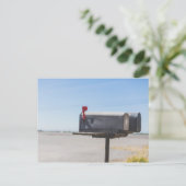 バンパイアタウンのメールボックス ポストカード (スタンド正面)