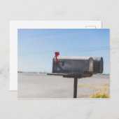 バンパイアタウンのメールボックス ポストカード (正面/裏面)