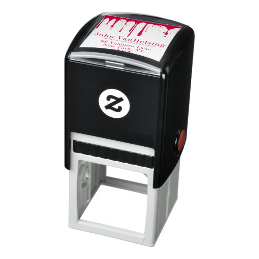 バンパイアドリップブラッド – ハロウィーン差出人住所 セルフインキングスタンプ (商品)